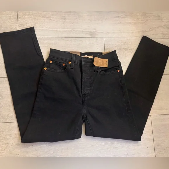 LEVI’S HIGH RISE WEDGIE JEANS - Picture 2 of 5